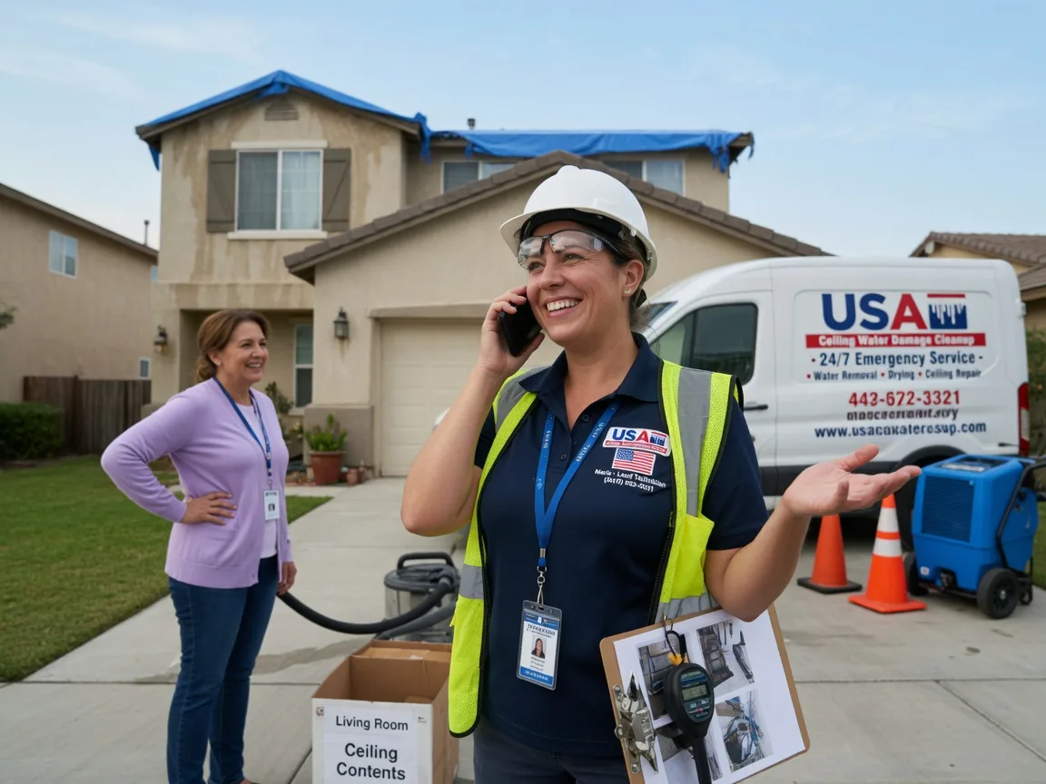 Ceiling Water Damage Restoration Lost Springs, WY FAQs