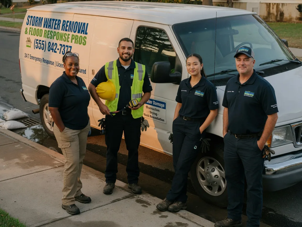 Storm Damage Water Removal company in Lost Springs, WY