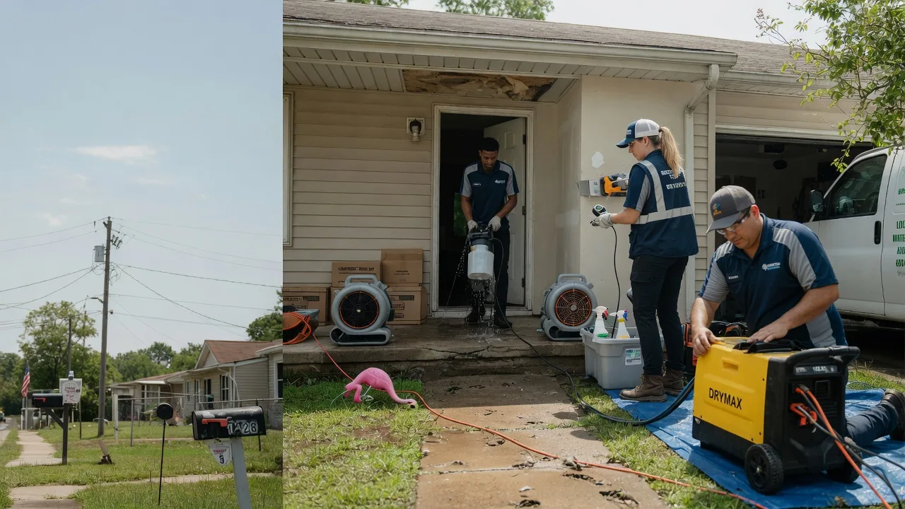 Storm Damage Water Removal in Lost Springs, WY near me